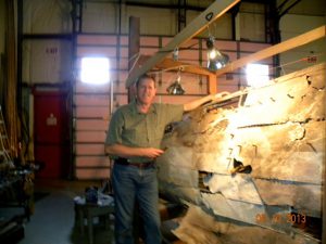 Mike with P40-Cleco Pliers in Hand