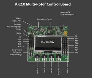 Multi-Rotor Control Board