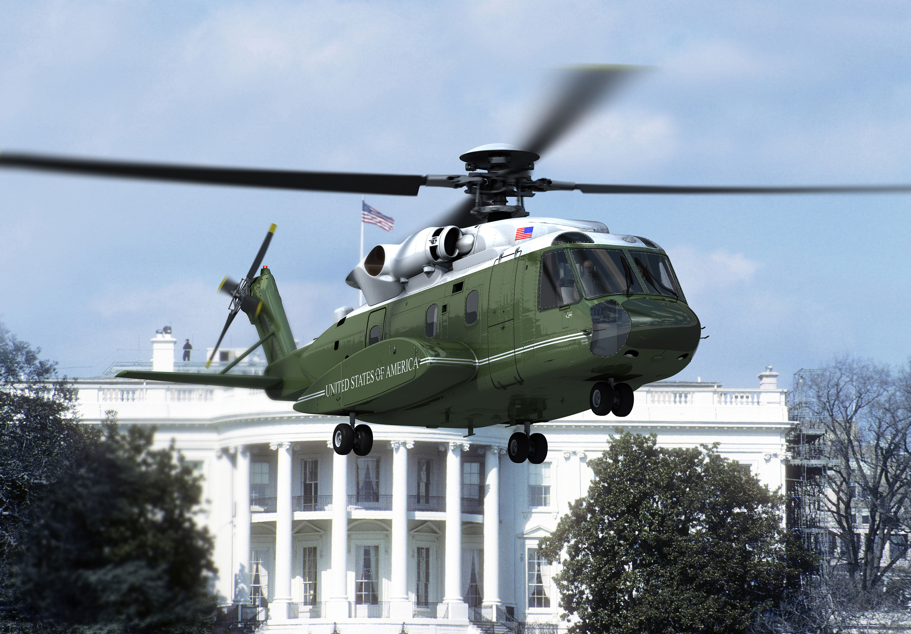 Sikorsky S 92 Military