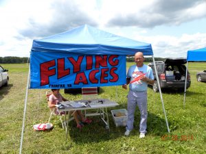 Scott Richlen runs a great after school aviation modeling program in Virginia.