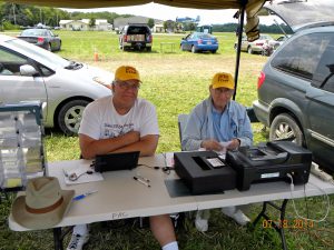 You had to get by these guys if you wanted to fly…Rick Pendzick and Stew Meyers…they were great!