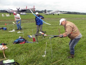 Preparations underway for FAI Free Flight.