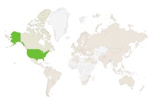 FlyBoyz Worldwide Viewership