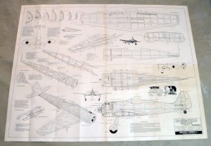 Full size plan sheet and building instructions.