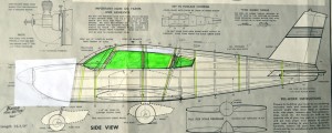 The cross sections I designed from modifications made to the fuselage, but only correspond to approximations. Las secciones transversales las diseñé a partir de las modificaciones que hice al fuselaje, pero sólo corresponden a aproximaciones.