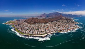 Cape Town is famous for its harbor, its natural setting in the Cape floral kingdom (a floristic region in South Africa), and for several well-known landmarks.