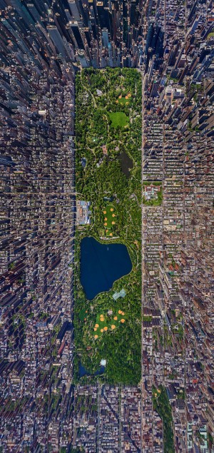 An urban park in New York City, Central Park provides many opportunities for entertainment, from sports and boating to performances and a zoo.