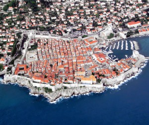 Dubrovnik is a Croatian city on the Adriatic Sea and one of the most prominent tourist destinations in the Mediterranean.