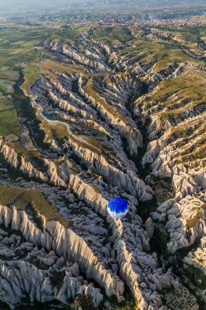 This stunning Turkish Valley has a total length of 4,400 meters (14,435 feet).