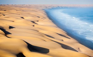 This coastal desert in southern Africa stretches for over 2,000 kilometers (1,200 miles).