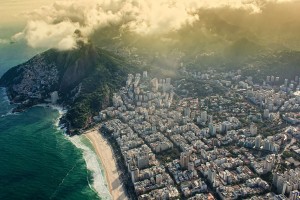 Rio de Janeiro is a main cultural hub in Brazil and has architecture that dates back to the 16th century.