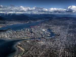 This coastal seaport is one of the most ethnically and linguistically diverse cities in Canada.