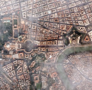 Vatican City is a walled enclave within Rome, ruled by the Bishop of Rome – the Pope.