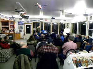 Presenting my experiences with Marine One to the members of EAA Chapter 486