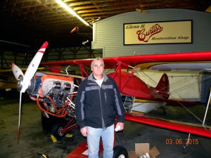 EAA (and STARS) member Dan 'Danno' Williams talked with me about current maintenance and enhancement work he is doing on his Acro Sport II