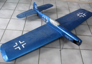 ME109 before restoration