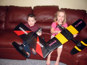 The next generation of excited pilots!