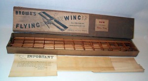 Brown Flying Wing Kit