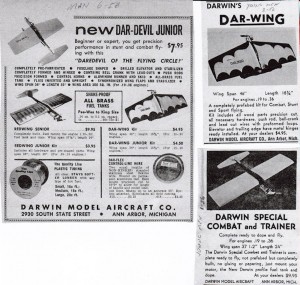 Darwin Advertisement