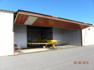 RV-9A N247SD ready for rollout and flight.