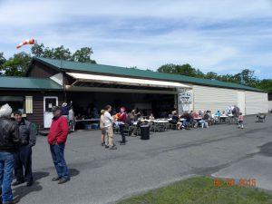 A great pancake, eggs, and sausage breakfast was served up by the local EAA Chapter.