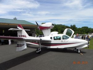 There were many interesting planes on display during the fly-in!