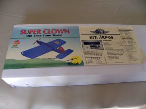 Box for Brodak Super Clown ARF kit