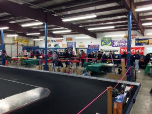 There were plenty of local clubs with display tables set up in the activity area of Walt's.