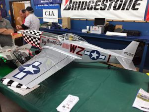 Another beautiful model on display from one of the members of the Oswego Valley Modelaires.