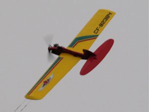 Maomi’s Ringmaster flown by the Balsa Beavers in 2010