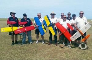 Australians that flew with Ned Kelly (The Mob)