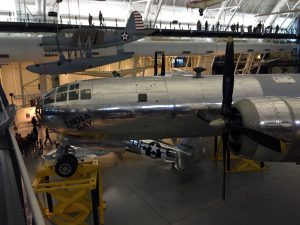 There are truly historic aircraft on display throughout the facility.