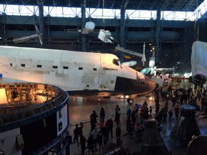 Space Shuttle Discovery!
