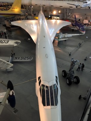 The Concorde SST...beautiful shape!