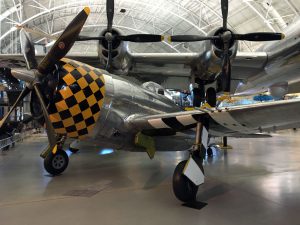 Up close and personal with one of my all-time favorites...the P47 Thunderbolt!