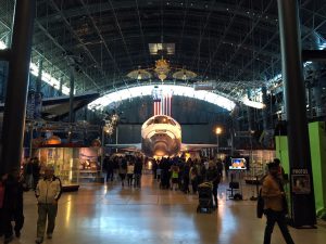 What can I say...Space Shuttle Discovery on display in all her glory!