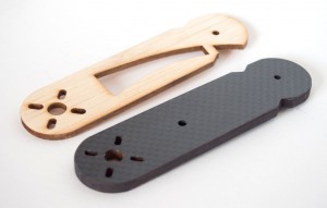 Short Arm - Balsa & Carbon