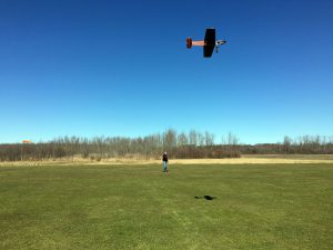 The 'Tutor 50' in flight