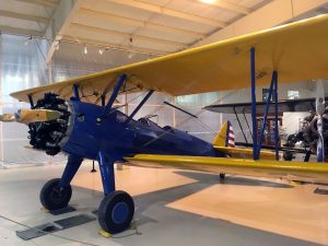 1941 Stearman-Boeing A75N1 "Kaydet"