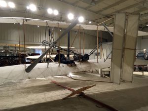 1903 Wright Kitty Hawk Flyer (replica)