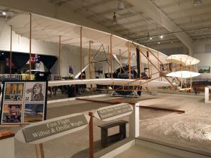 1903 Wright Kitty Hawk Flyer (replica)