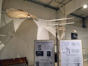 Displays of pre-Wright brothers aircraft