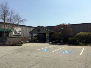 Entrance to the Owls Head Transportation Museum