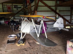 Smith Miniplane done up as an F4B-4 Biplane