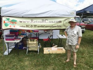 Mark Freeland with RetroRC.