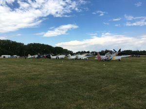 Part of the vintage WWII Warbird lineup featuring 3 Mustangs