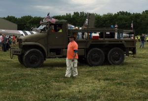 Vintage WWI truck