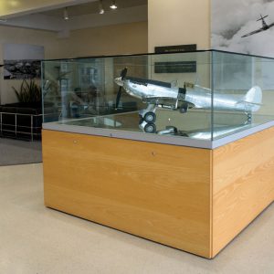 Model in the museum