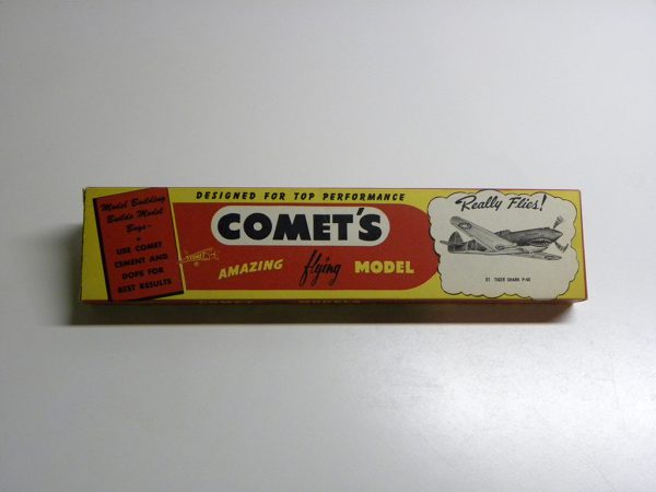Comet's Tiger Shark P-40