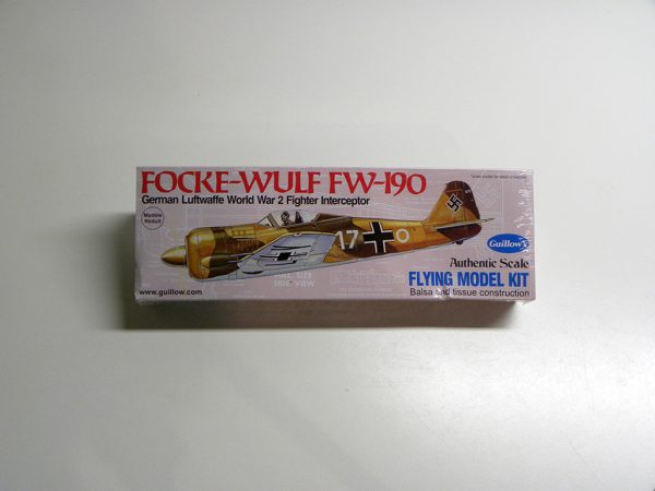 Guillow's Focke-Wulf FW-190